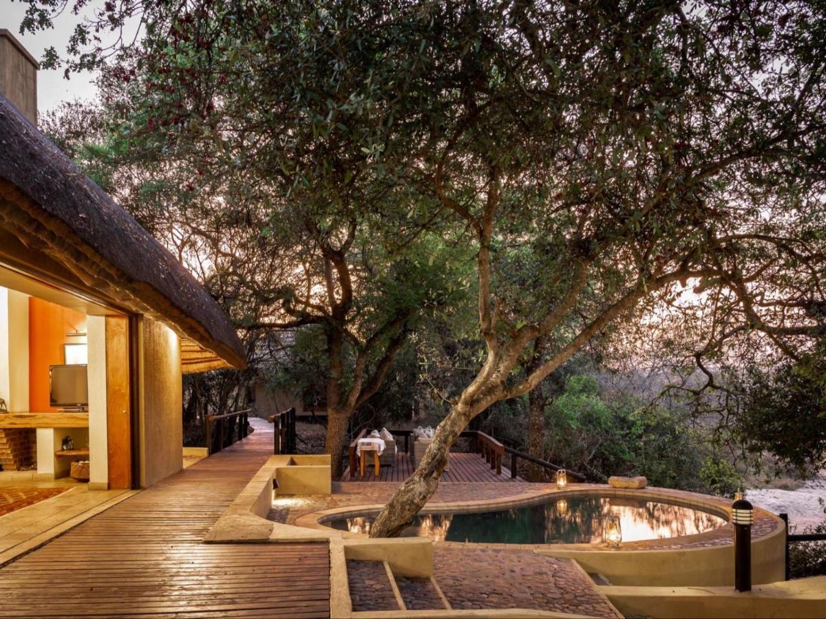 Shimungwe Lodge, Thornybush Game Reserve Hoedspruit Extérieur photo