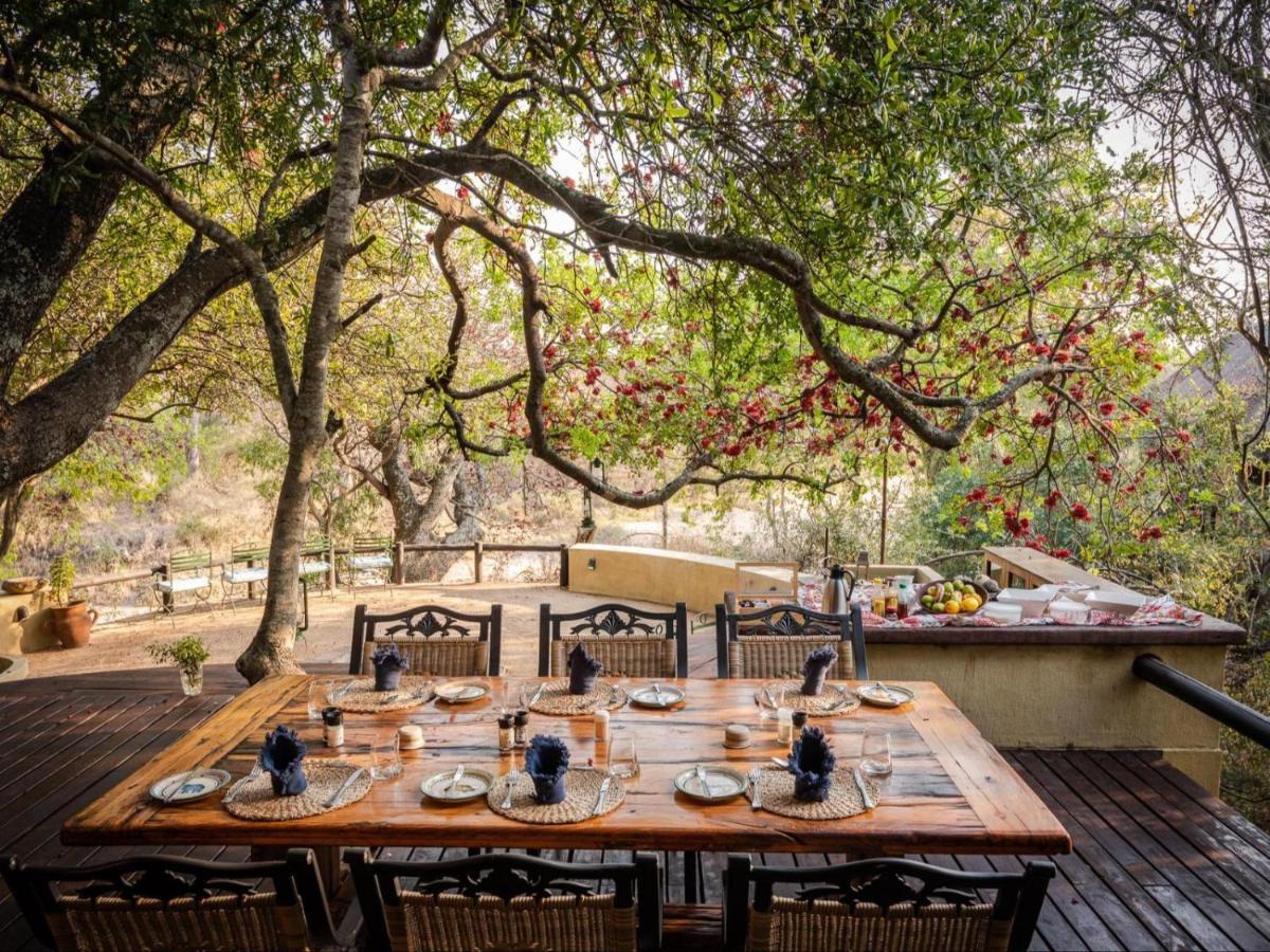 Shimungwe Lodge, Thornybush Game Reserve Hoedspruit Extérieur photo